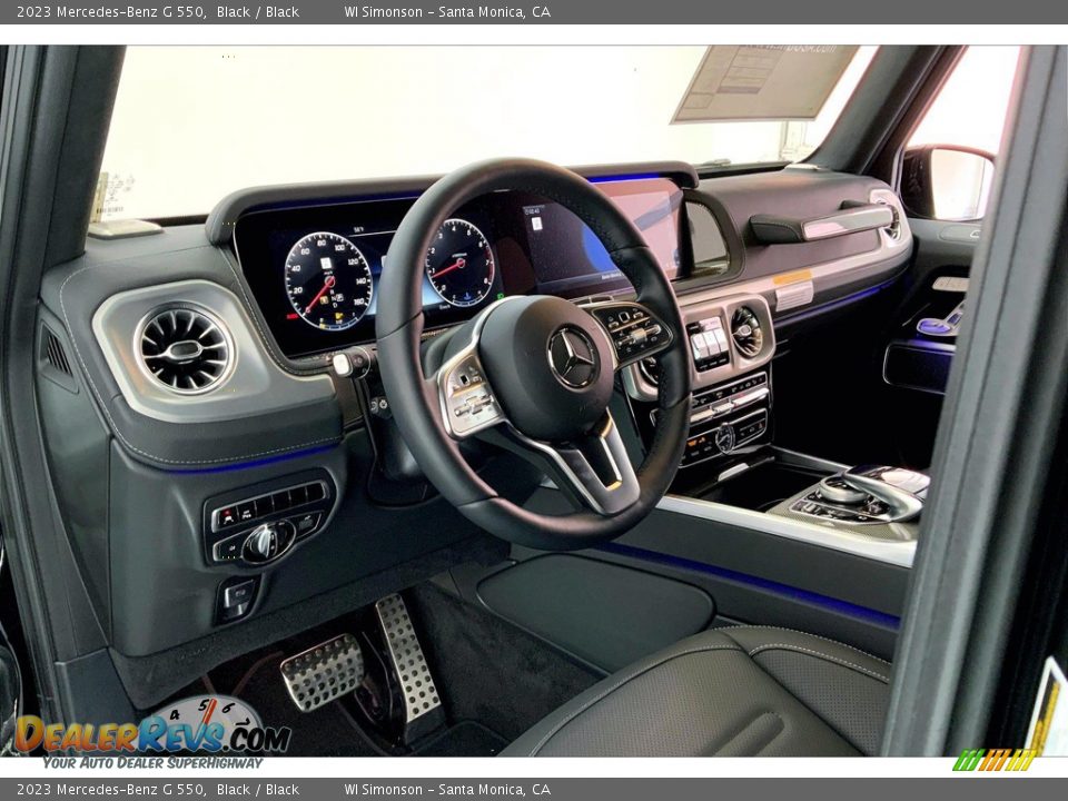 Dashboard of 2023 Mercedes-Benz G 550 Photo #4