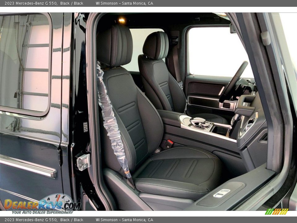 Front Seat of 2023 Mercedes-Benz G 550 Photo #5