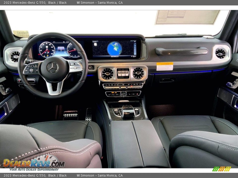 Dashboard of 2023 Mercedes-Benz G 550 Photo #6