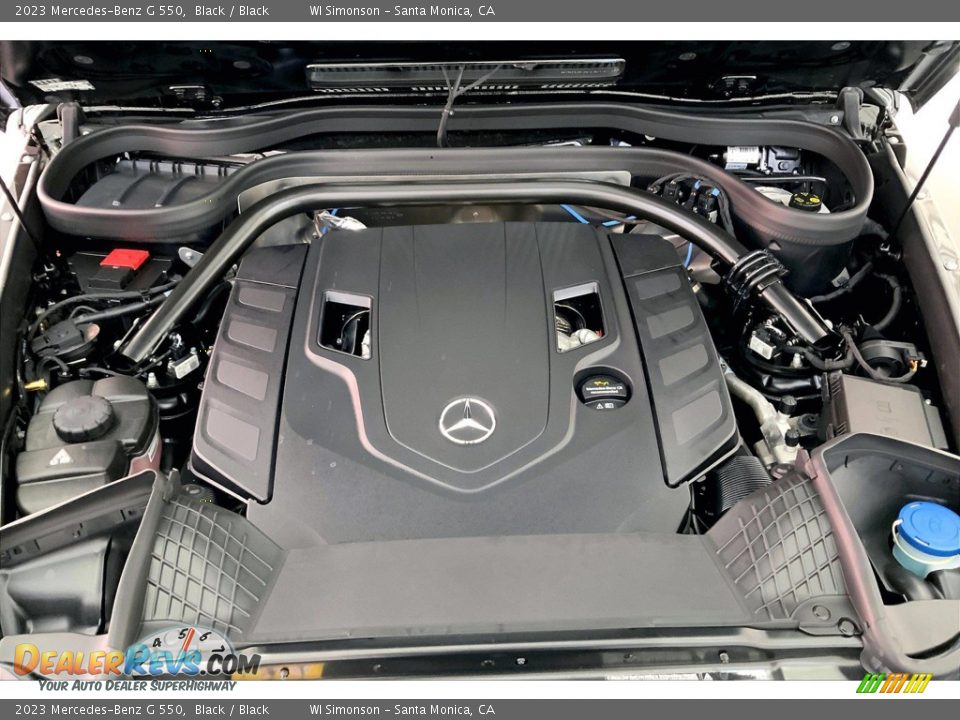 2023 Mercedes-Benz G 550 4.0 Liter DI biturbo DOHC 32-Valve VVT V8 Engine Photo #9
