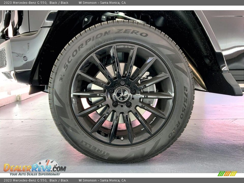 2023 Mercedes-Benz G 550 Wheel Photo #10