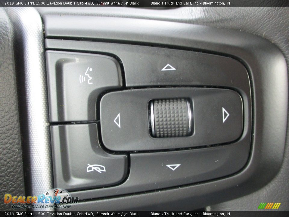 2019 GMC Sierra 1500 Elevation Double Cab 4WD Summit White / Jet Black Photo #18