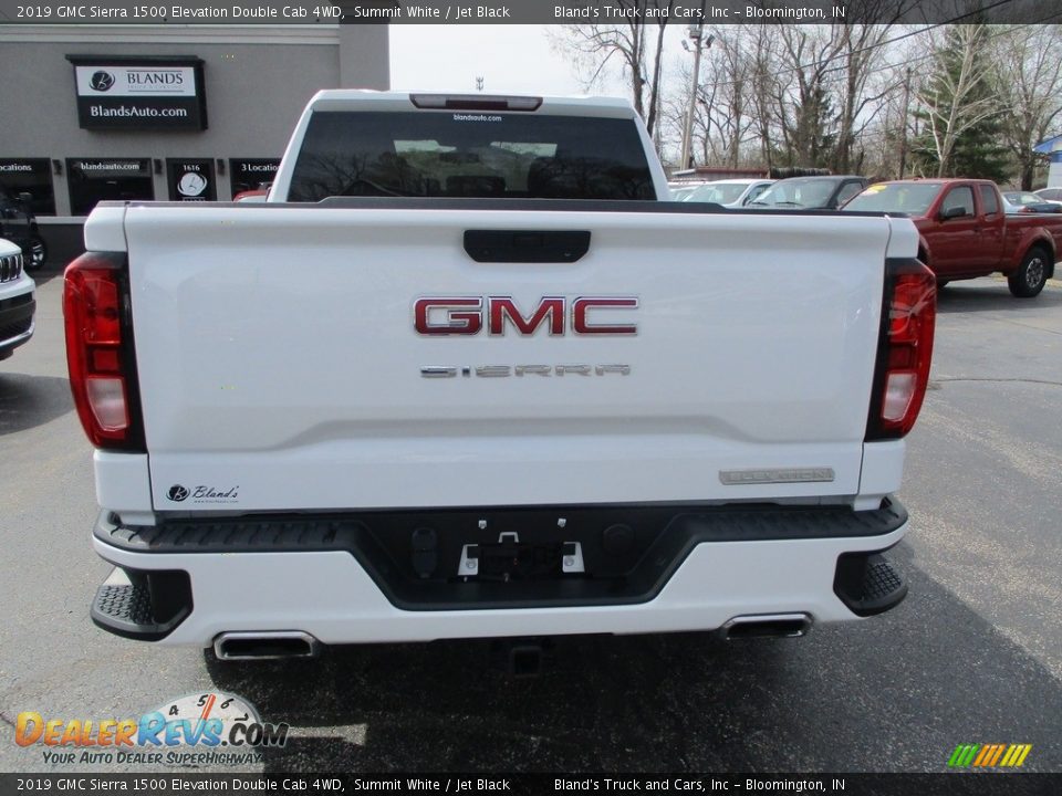 2019 GMC Sierra 1500 Elevation Double Cab 4WD Summit White / Jet Black Photo #31