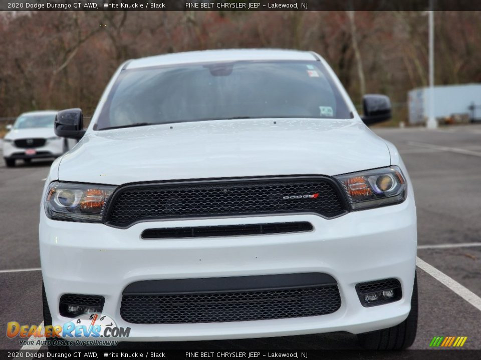 2020 Dodge Durango GT AWD White Knuckle / Black Photo #2