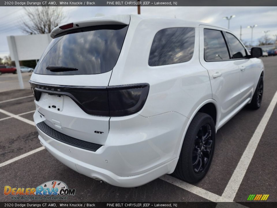 2020 Dodge Durango GT AWD White Knuckle / Black Photo #4