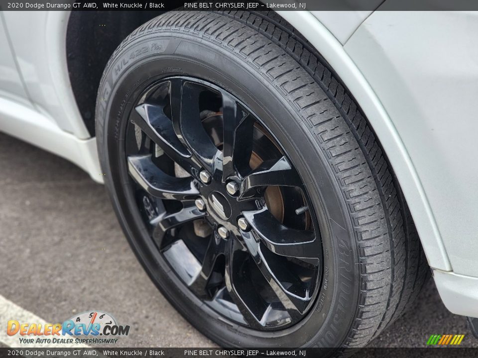 2020 Dodge Durango GT AWD White Knuckle / Black Photo #9