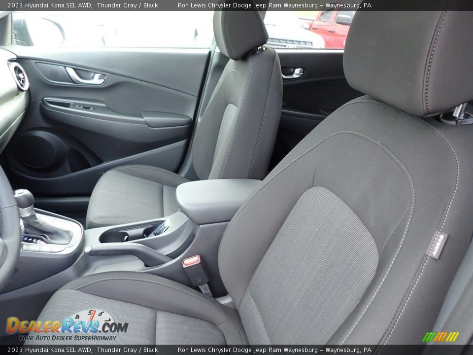 2023 Hyundai Kona SEL AWD Thunder Gray / Black Photo #11