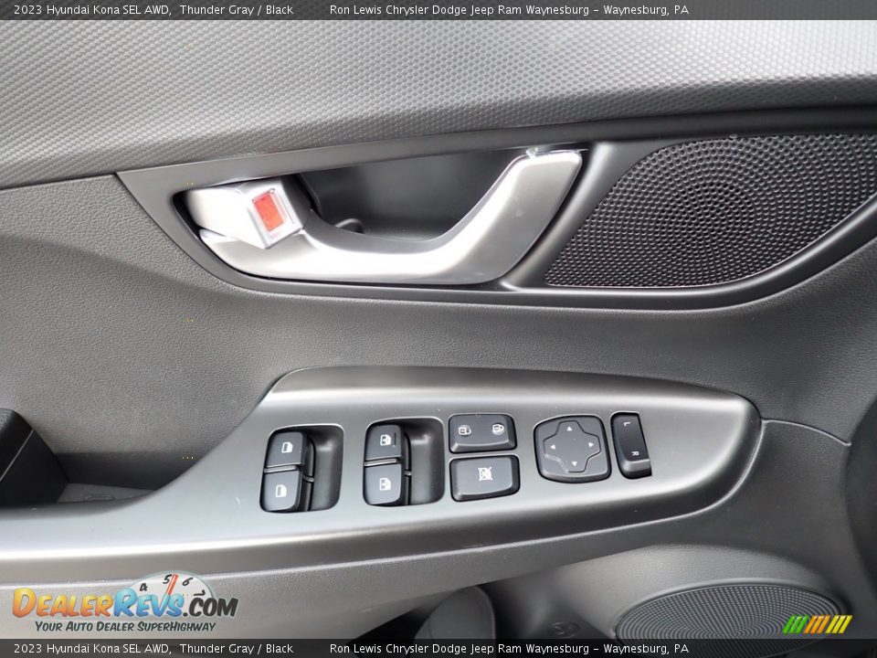 2023 Hyundai Kona SEL AWD Thunder Gray / Black Photo #14