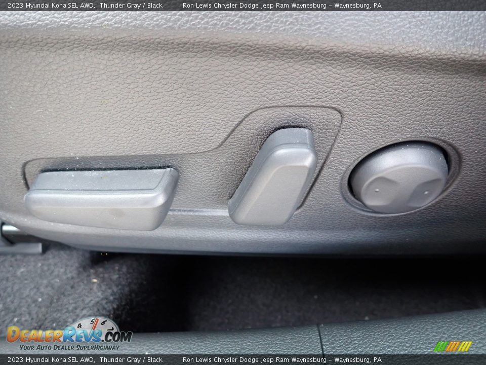 2023 Hyundai Kona SEL AWD Thunder Gray / Black Photo #16