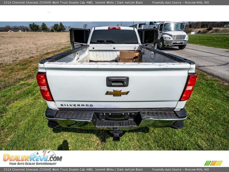 2019 Chevrolet Silverado 2500HD Work Truck Double Cab 4WD Summit White / Dark Ash/Jet Black Photo #5