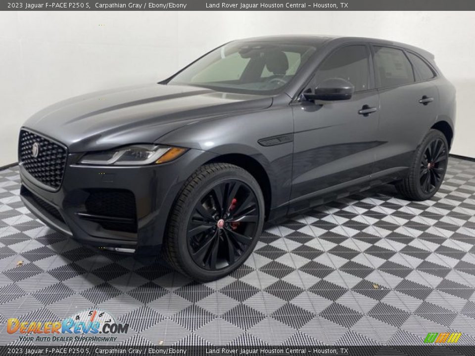 Carpathian Gray 2023 Jaguar F-PACE P250 S Photo #1