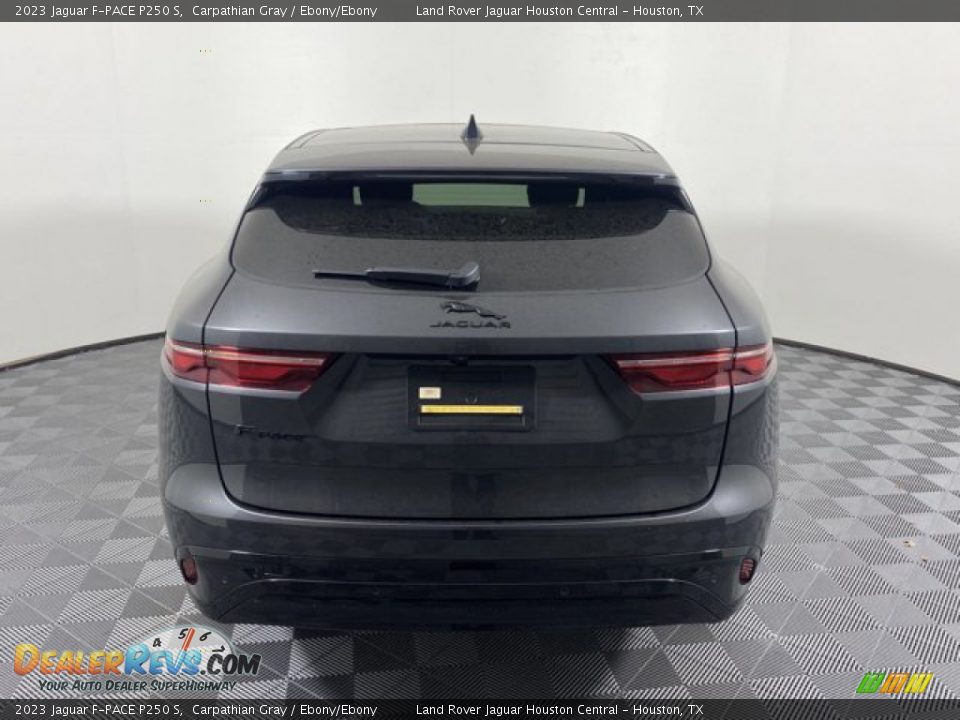 2023 Jaguar F-PACE P250 S Carpathian Gray / Ebony/Ebony Photo #7