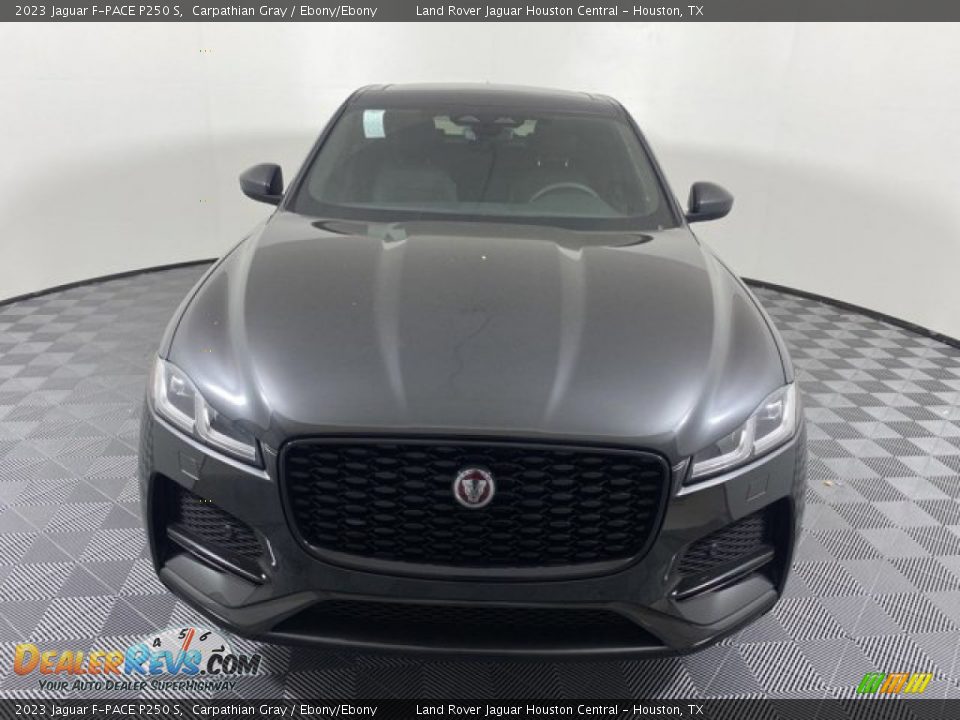 2023 Jaguar F-PACE P250 S Carpathian Gray / Ebony/Ebony Photo #8