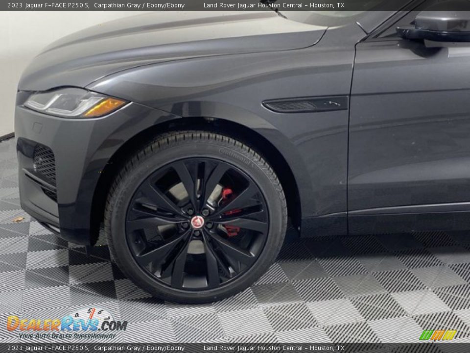 2023 Jaguar F-PACE P250 S Wheel Photo #9