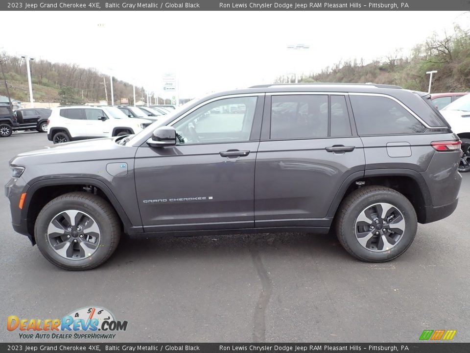 2023 Jeep Grand Cherokee 4XE Baltic Gray Metallic / Global Black Photo #2