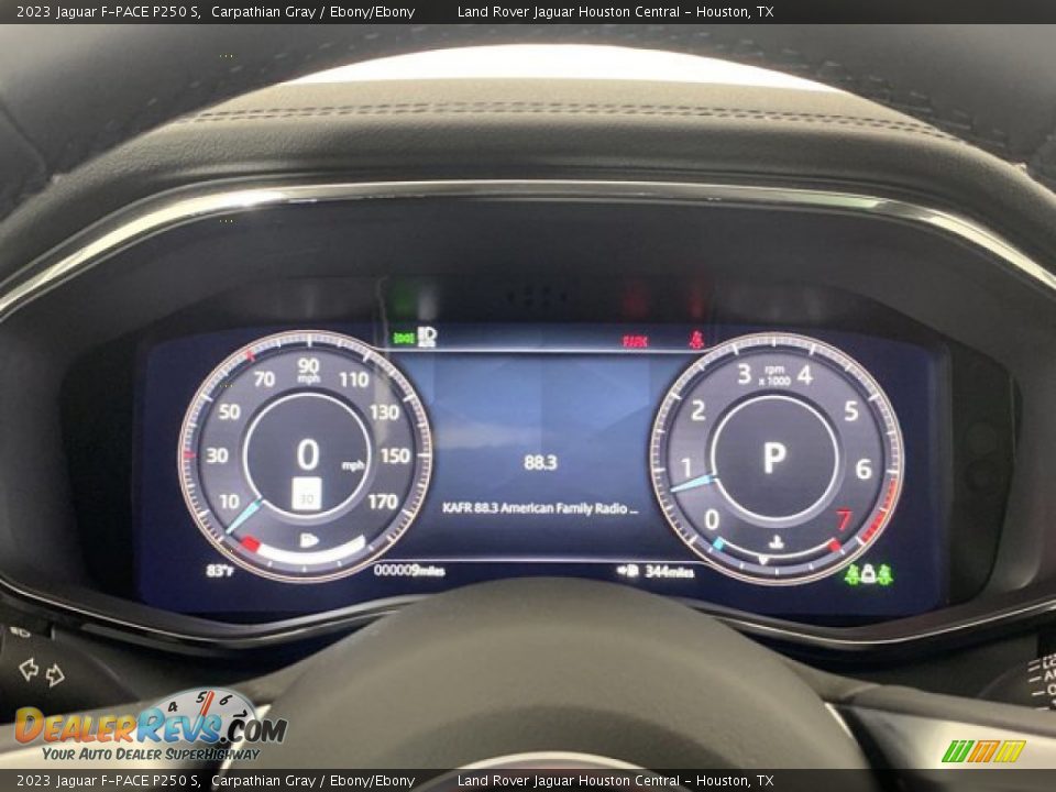 2023 Jaguar F-PACE P250 S Gauges Photo #15