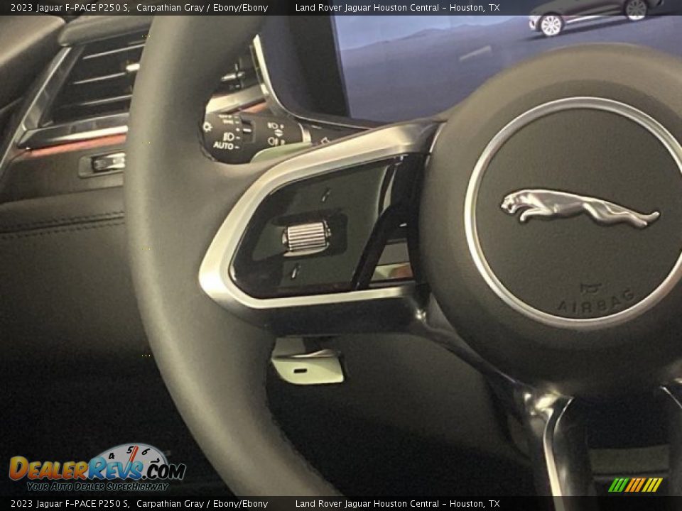 2023 Jaguar F-PACE P250 S Steering Wheel Photo #18