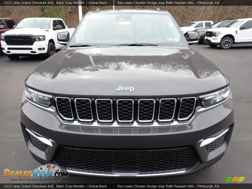 2023 Jeep Grand Cherokee 4XE Baltic Gray Metallic / Global Black Photo #9