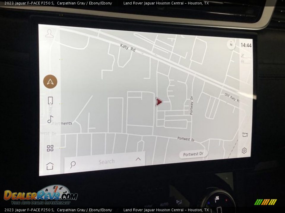 Navigation of 2023 Jaguar F-PACE P250 S Photo #23