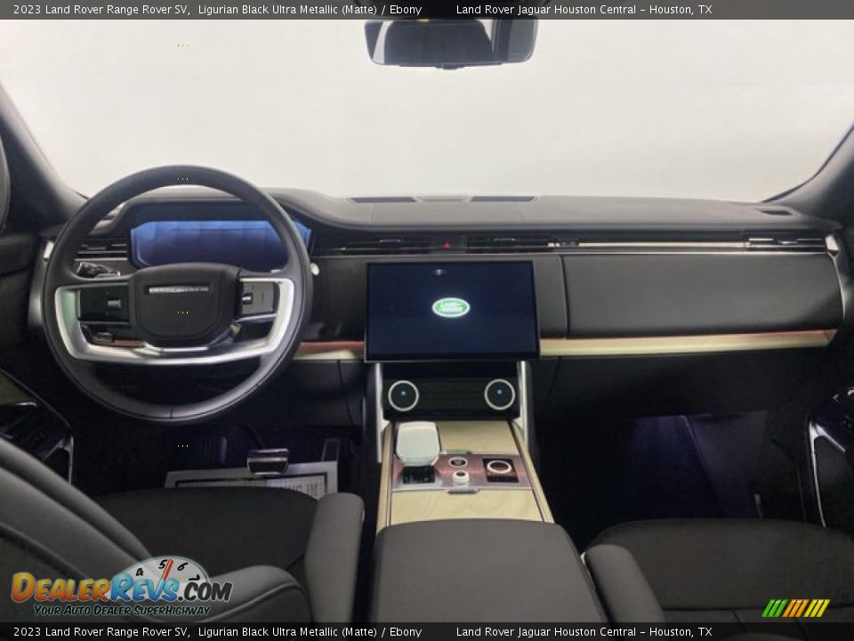 Dashboard of 2023 Land Rover Range Rover SV Photo #4