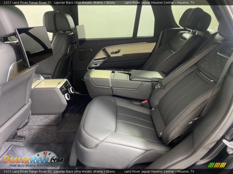 Rear Seat of 2023 Land Rover Range Rover SV Photo #5