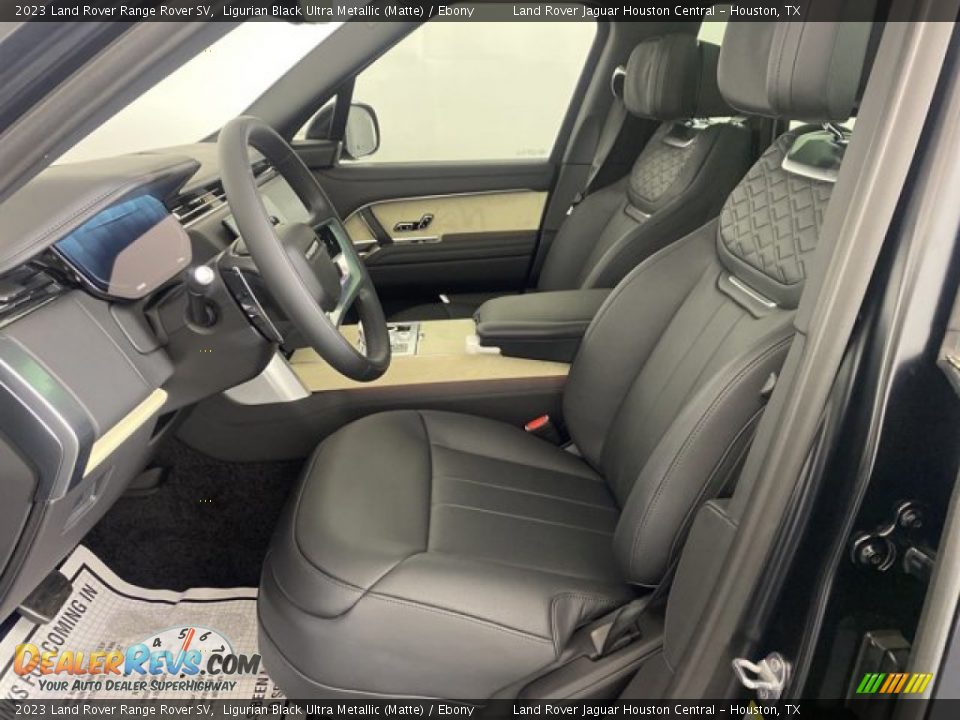 Front Seat of 2023 Land Rover Range Rover SV Photo #15