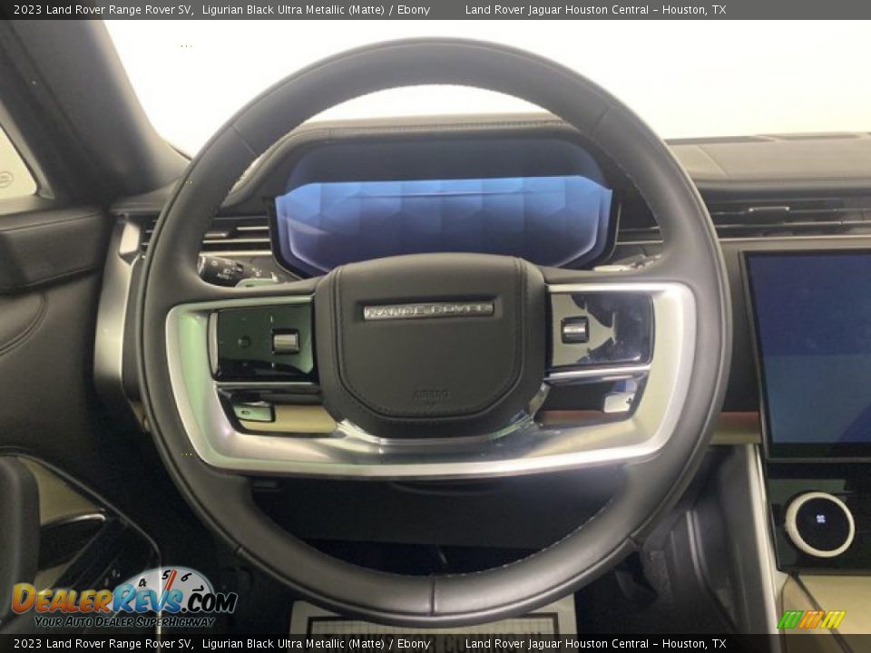 2023 Land Rover Range Rover SV Steering Wheel Photo #16