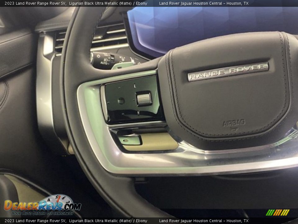 2023 Land Rover Range Rover SV Steering Wheel Photo #17
