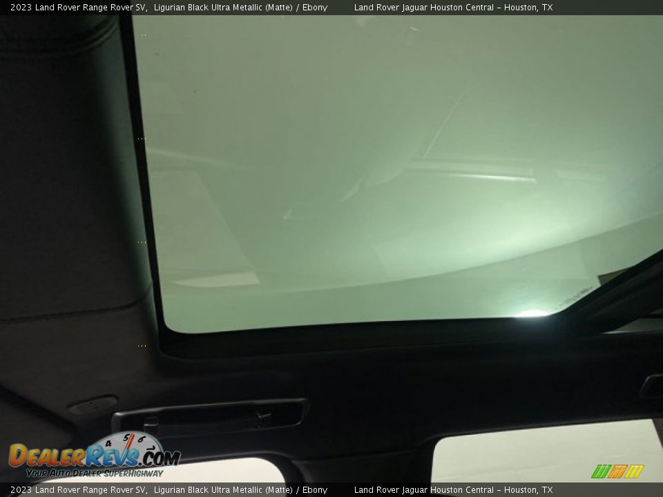 Sunroof of 2023 Land Rover Range Rover SV Photo #24