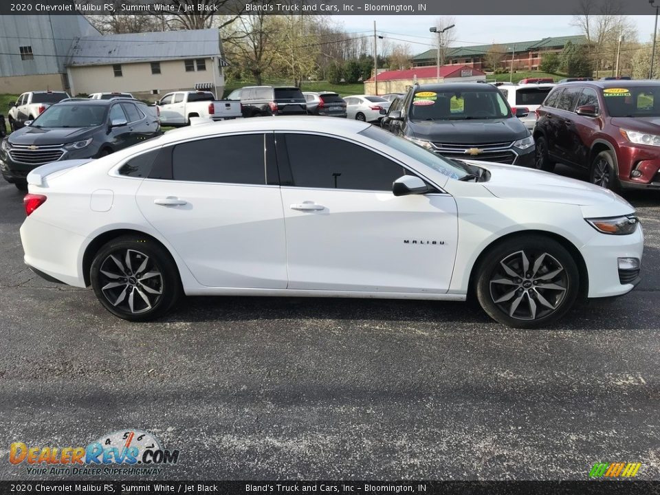 2020 Chevrolet Malibu RS Summit White / Jet Black Photo #5