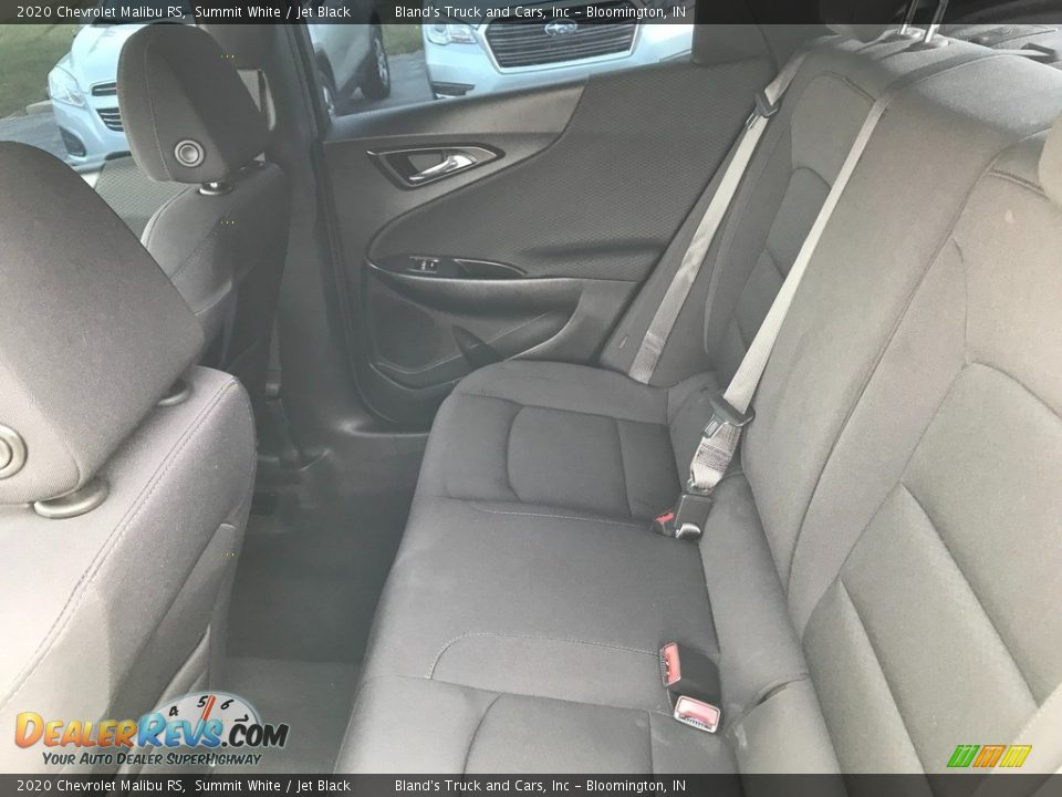 2020 Chevrolet Malibu RS Summit White / Jet Black Photo #26