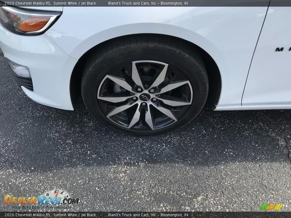 2020 Chevrolet Malibu RS Summit White / Jet Black Photo #32