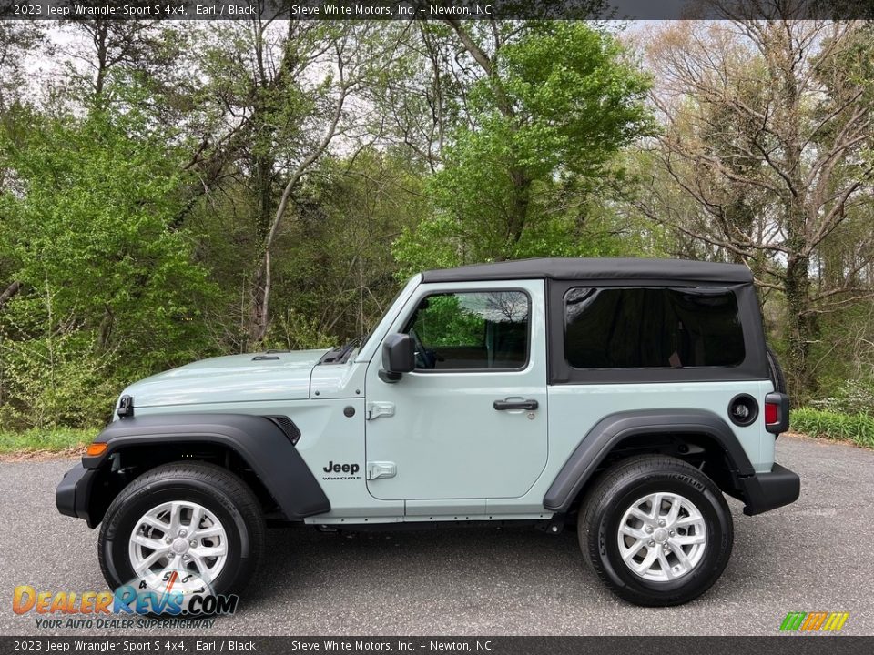 Earl 2023 Jeep Wrangler Sport S 4x4 Photo #1