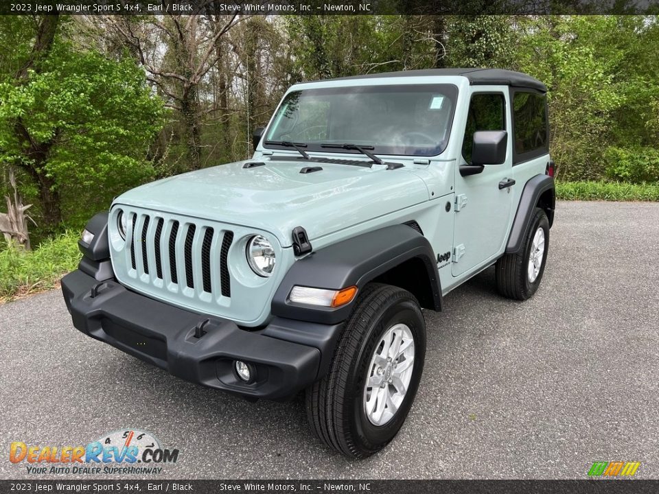 2023 Jeep Wrangler Sport S 4x4 Earl / Black Photo #2