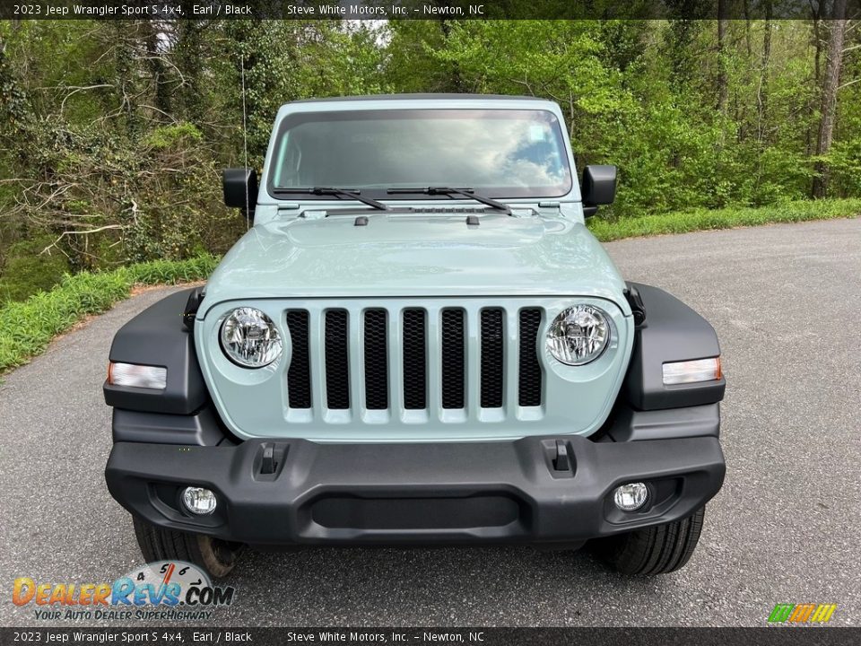 2023 Jeep Wrangler Sport S 4x4 Earl / Black Photo #3