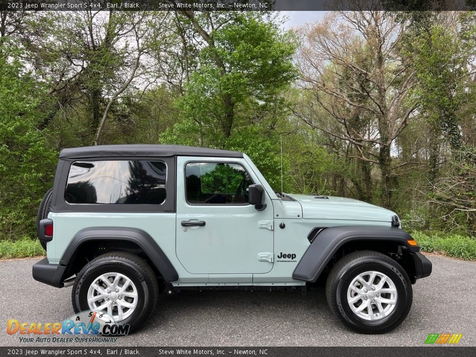 Earl 2023 Jeep Wrangler Sport S 4x4 Photo #5