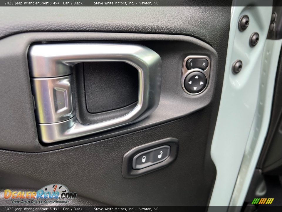 Door Panel of 2023 Jeep Wrangler Sport S 4x4 Photo #9