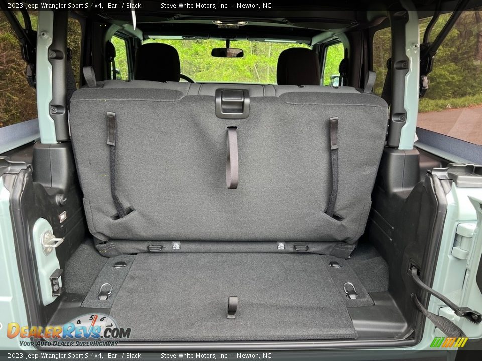 2023 Jeep Wrangler Sport S 4x4 Trunk Photo #11