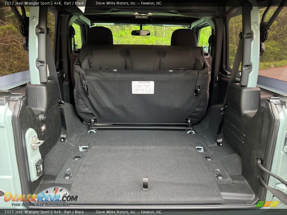 2023 Jeep Wrangler Sport S 4x4 Trunk Photo #12