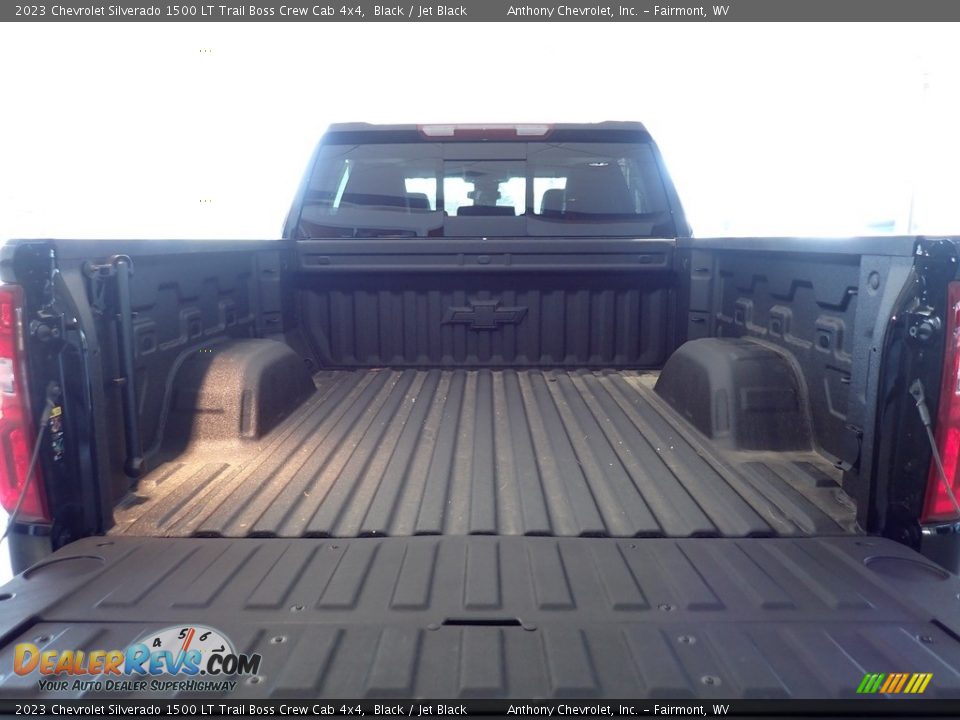 2023 Chevrolet Silverado 1500 LT Trail Boss Crew Cab 4x4 Black / Jet Black Photo #5