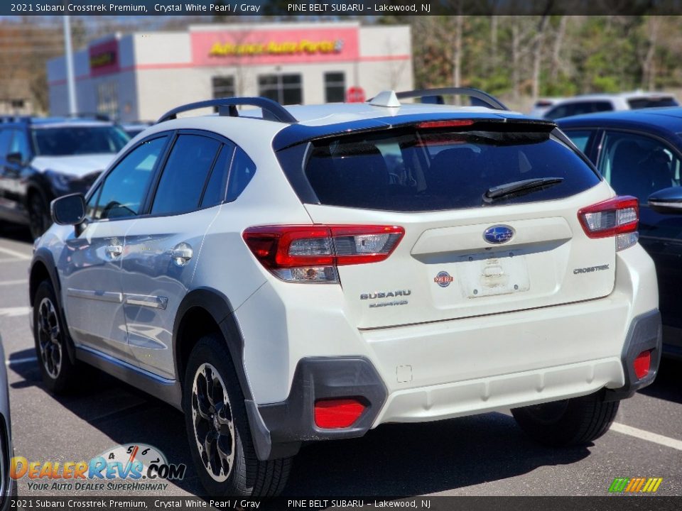 2021 Subaru Crosstrek Premium Crystal White Pearl / Gray Photo #7