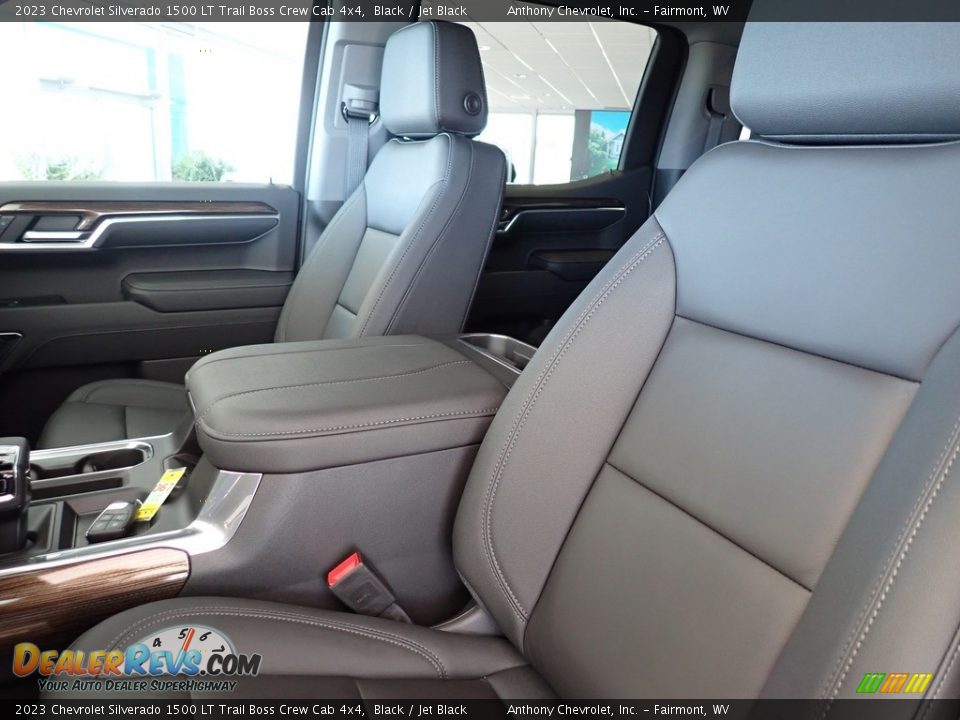 2023 Chevrolet Silverado 1500 LT Trail Boss Crew Cab 4x4 Black / Jet Black Photo #11