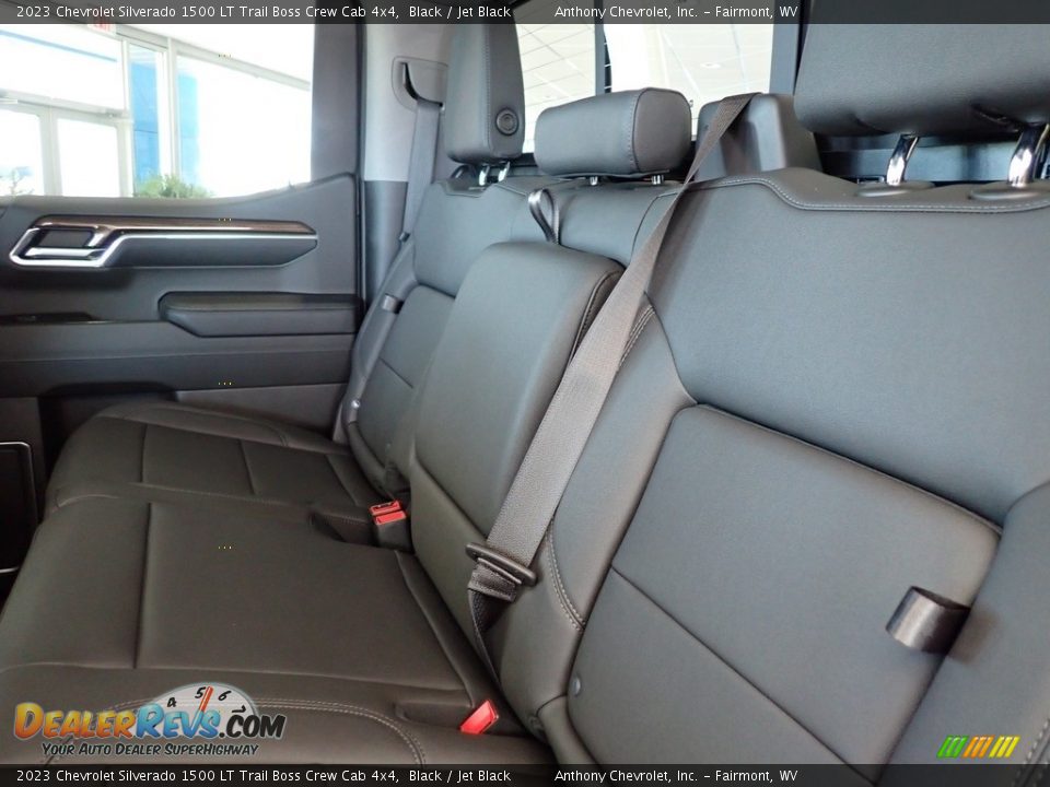 2023 Chevrolet Silverado 1500 LT Trail Boss Crew Cab 4x4 Black / Jet Black Photo #12