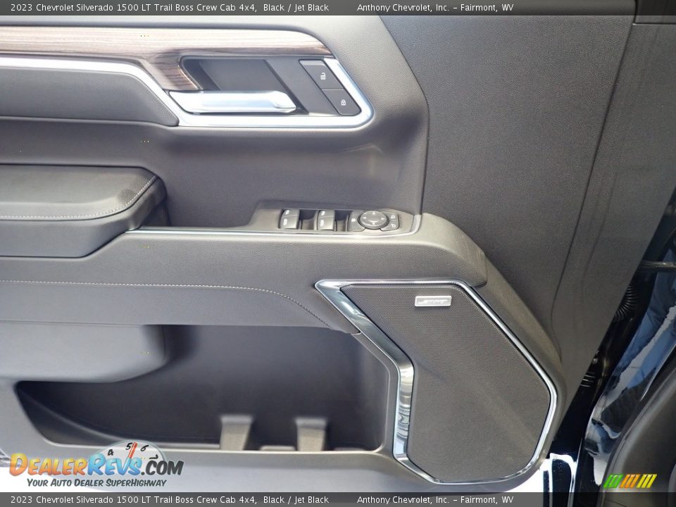 2023 Chevrolet Silverado 1500 LT Trail Boss Crew Cab 4x4 Black / Jet Black Photo #14