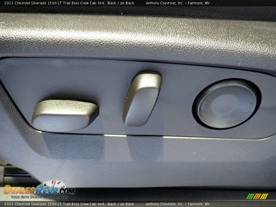 2023 Chevrolet Silverado 1500 LT Trail Boss Crew Cab 4x4 Black / Jet Black Photo #16