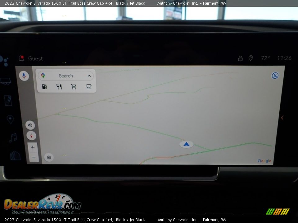 2023 Chevrolet Silverado 1500 LT Trail Boss Crew Cab 4x4 Black / Jet Black Photo #18