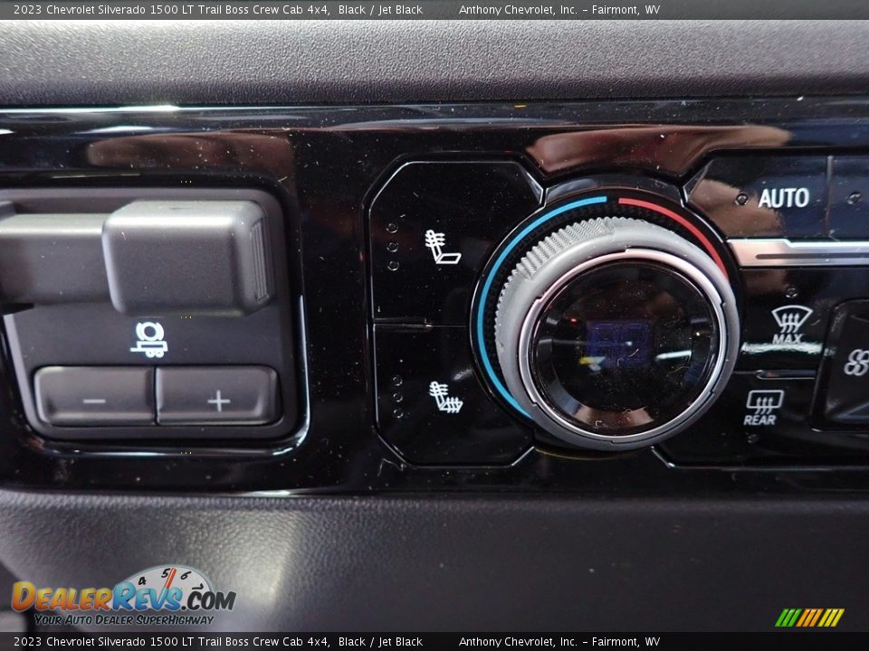 2023 Chevrolet Silverado 1500 LT Trail Boss Crew Cab 4x4 Black / Jet Black Photo #19