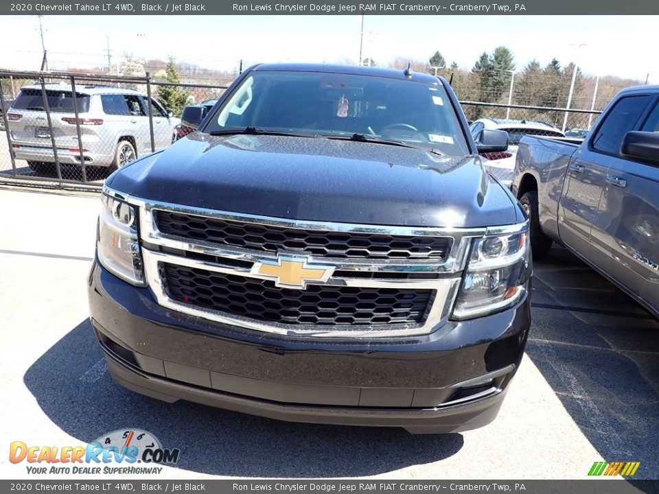 2020 Chevrolet Tahoe LT 4WD Black / Jet Black Photo #2