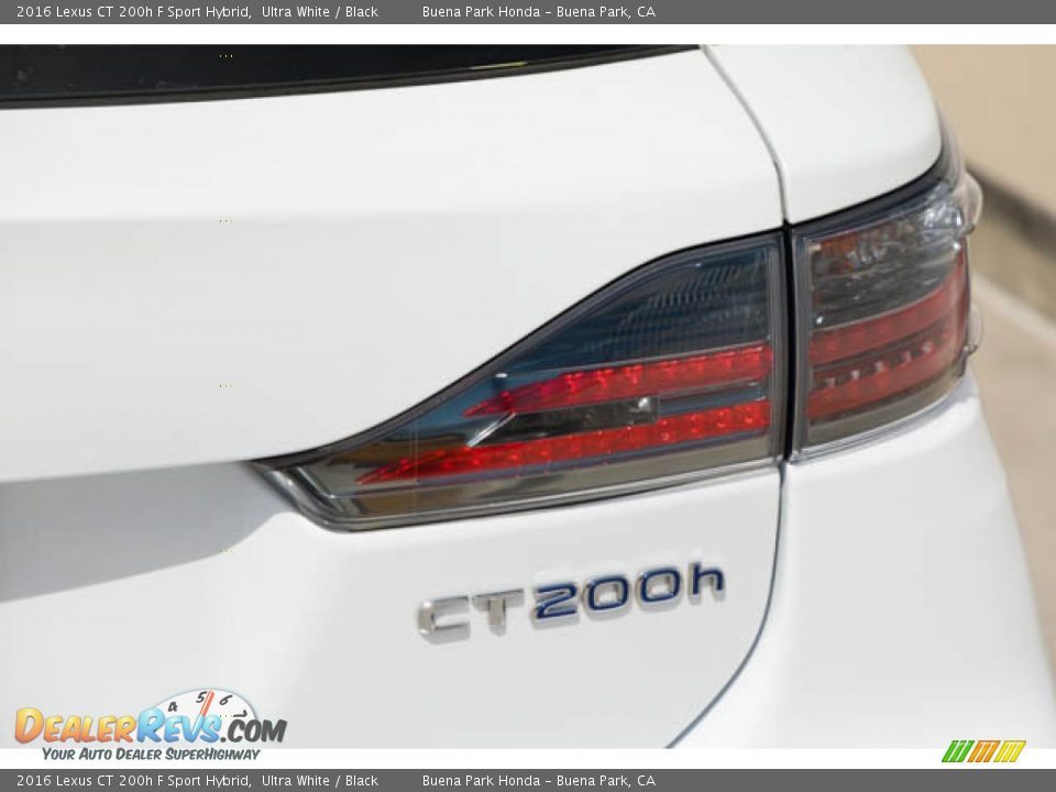 2016 Lexus CT 200h F Sport Hybrid Logo Photo #11