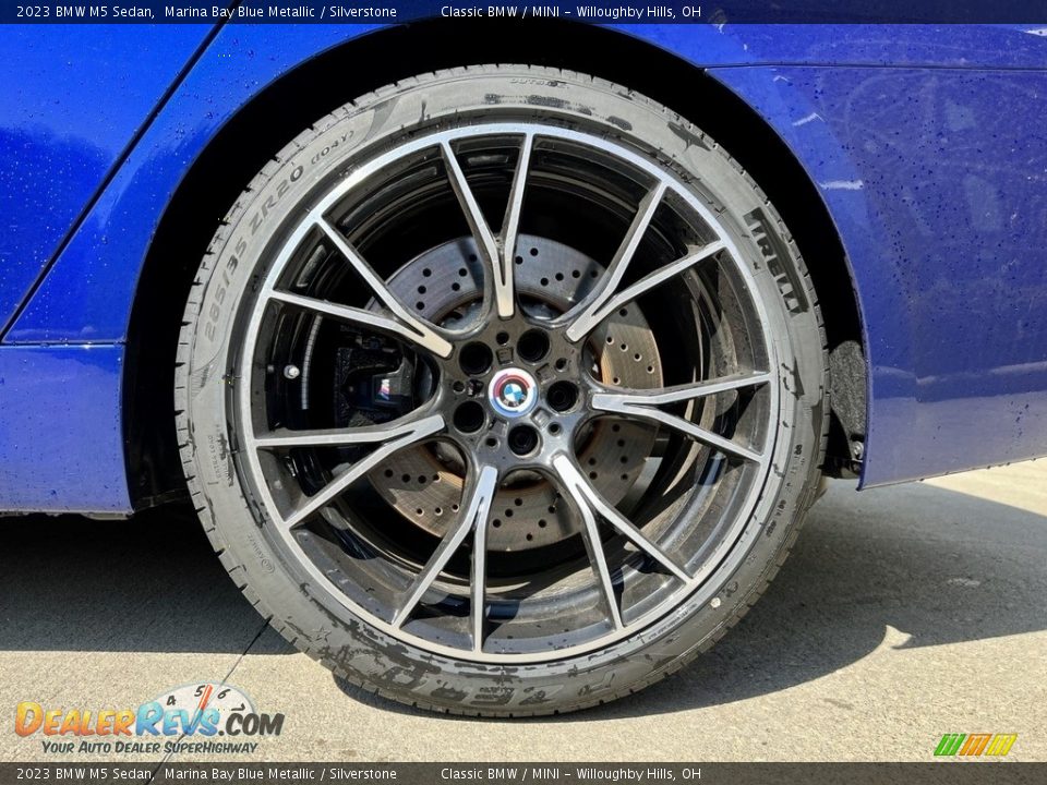 2023 BMW M5 Sedan Wheel Photo #2